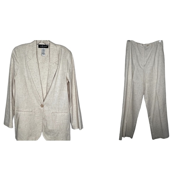 Vintage Sag Harbor Petite Pantsuit - Picture 1 of 11